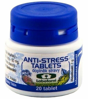 Labofarm  Anti-Stress 20 tablet porovnat ceny