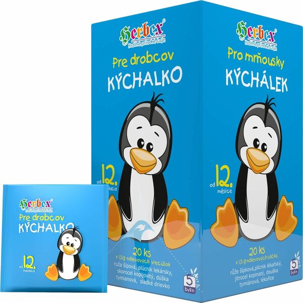 HERBEX Kýchálek pro mrňousky (od 12 měsíců) 20x1,5g porovnat ceny