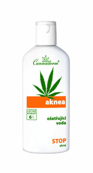 Cannaderm Aknea ošetřující voda 200ml porovnat ceny