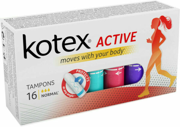 KOTEX Tampony Active Normal 16ks porovnat ceny