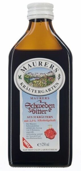 Maurers  Švédské kapky MAURER´S 2.5%alk. 250ml porovnat ceny