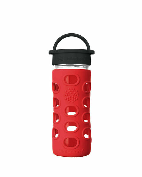 Lifefactory láhev s klasickým uzávěrem 350ml apple red porovnat ceny