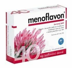 Menoflavon pro ženy 60 tobolek porovnat ceny