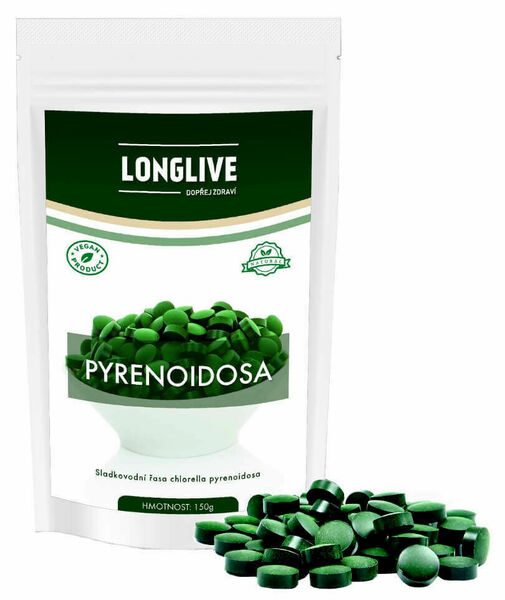Longlive Pyrenoidosa 150g porovnat ceny