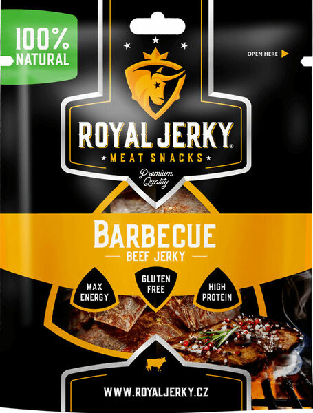 Royal Jerky Beef Barbecue 22g porovnat ceny