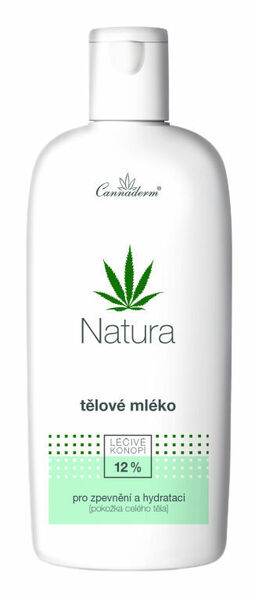 Cannaderm NATURA tělové mléko vyživující 200ml porovnat ceny