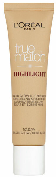 L'Oréal Paris  L´Oréal Paris True Match tekutý bronzový rozjasňovač Golden Glow 30ml porovnat ceny