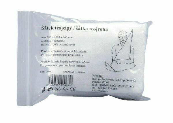 Štěpař Šátek trojcípý z netkaného textilu 1360x960x960mm porovnat ceny