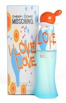 MOSCHINO I LOVE LOVE EDT 50ml porovnat ceny