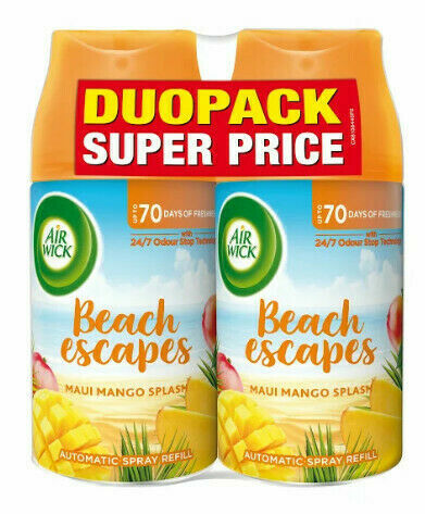 Airwick  Air Wick Freshmatic náplň do osvěžovače vzduchu - Maui mango 250 ml DUO 2x 250 ml porovnat ceny
