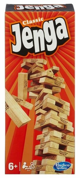 Hasbro Společenská hra JENGA porovnat ceny