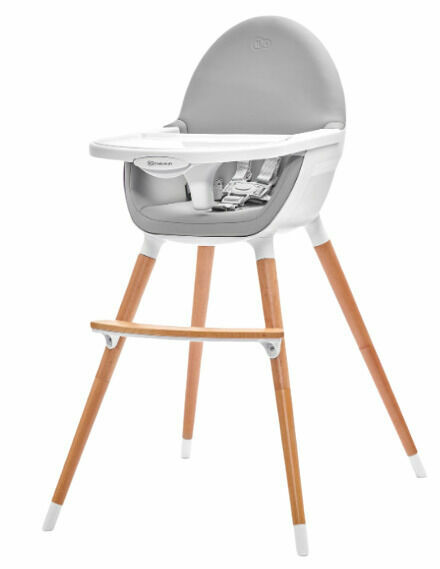 Židlička jídelní FINI grey Kinderkraft porovnat ceny