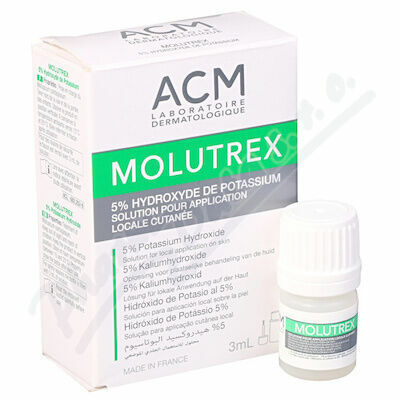 ACM Molutrex sol. 3ml porovnat ceny