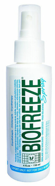BIOFREEZE Spray 118ml porovnat ceny