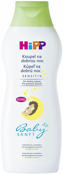 HiPP BABYSANFT Koupel na dobrou noc 350ml porovnat ceny