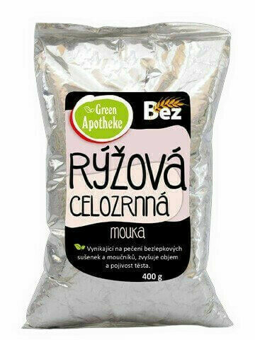 Green Apotheke Mouka rýžová celozrnná 400g porovnat ceny