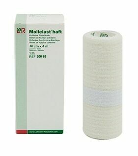 Lohmann&Rauscher  Obinadlo elast.fix.kohez. Mollelast Haft 10cm x 4m porovnat ceny