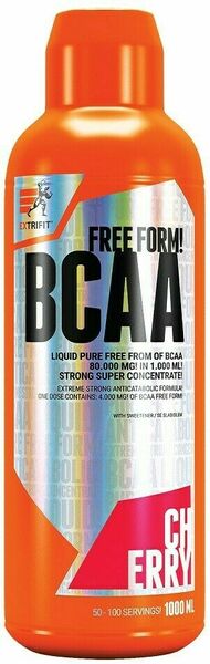 Extrifit BCAA 80000 Liquid 1000ml višeň porovnat ceny