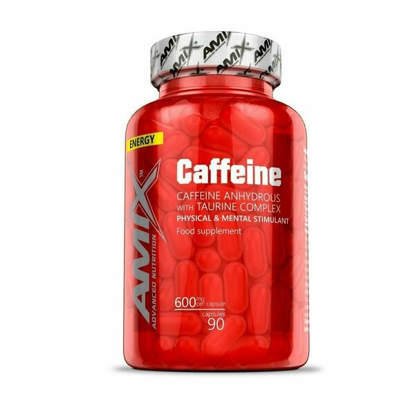 Amix Caffeine with Taurine, 90 kapslí porovnat ceny