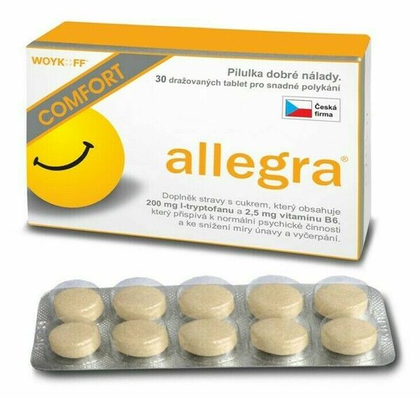 Allegra COMFORT 30 tablet porovnat ceny