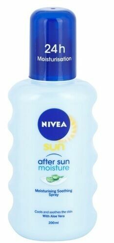 NIVEA SUN Hydratační sprej po opalování 200ml porovnat ceny