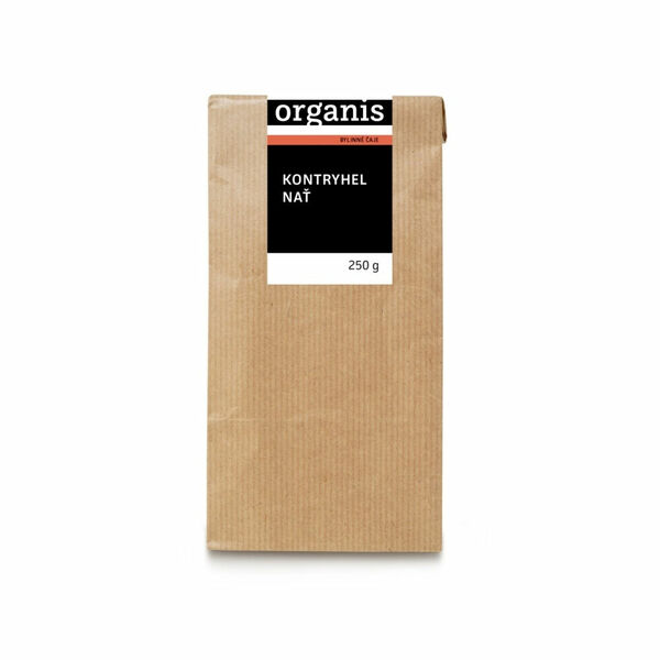 ORGANIS Čaj Kontryhel nať 250 g porovnat ceny