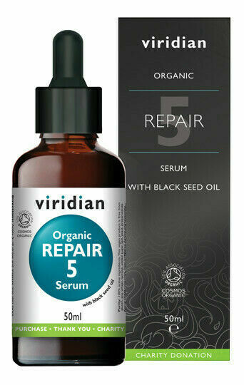 Viridian Repair 5 Serum Organic 50ml porovnat ceny