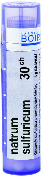 Boiron  Natrum Sulfuricum CH30 granule 4g porovnat ceny