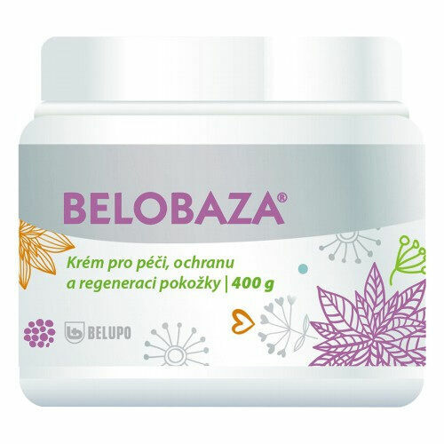 Belobaza krém 400g porovnat ceny