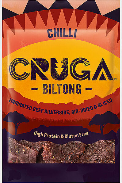 Cruga Biltong Hovězí Chilli 25g porovnat ceny