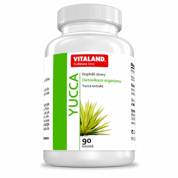 VITALAND Yucca 90 tobolek porovnat ceny