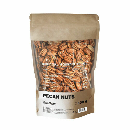 GymBeam Pekanové ořechy 500g porovnat ceny