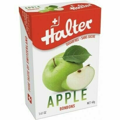 HALTER bonbóny Jablko 40g (Apple) H203340 porovnat ceny