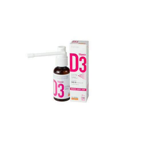 Vitamin D3 ústní sprej 30ml Dr.Müller porovnat ceny