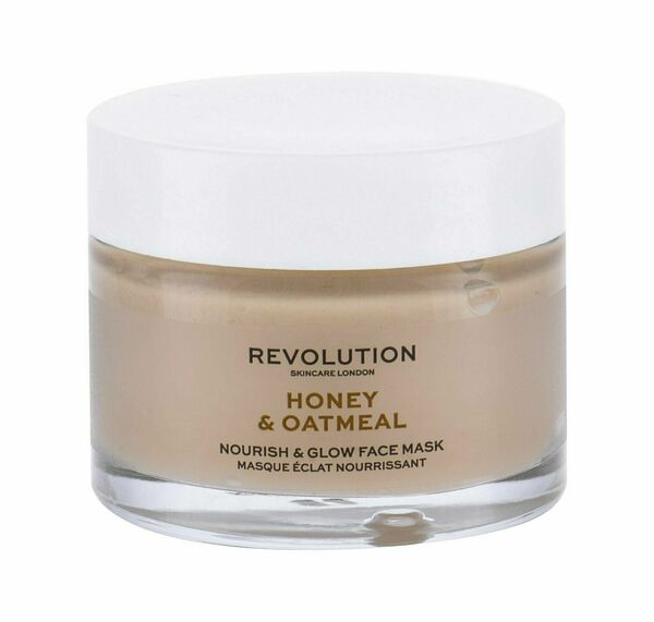 Revolution Skincare, Honey & Oatmeal Nourish & Glow, maska na obličej 50ml porovnat ceny