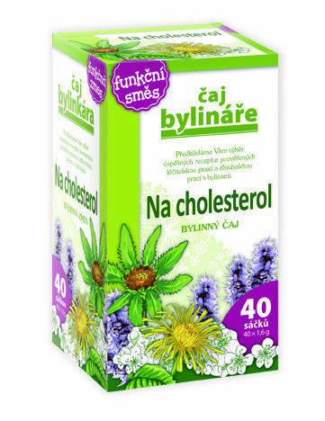 Čaje Pavla Váni  Váňa čaj na cholesterol 40x1.6g porovnat ceny