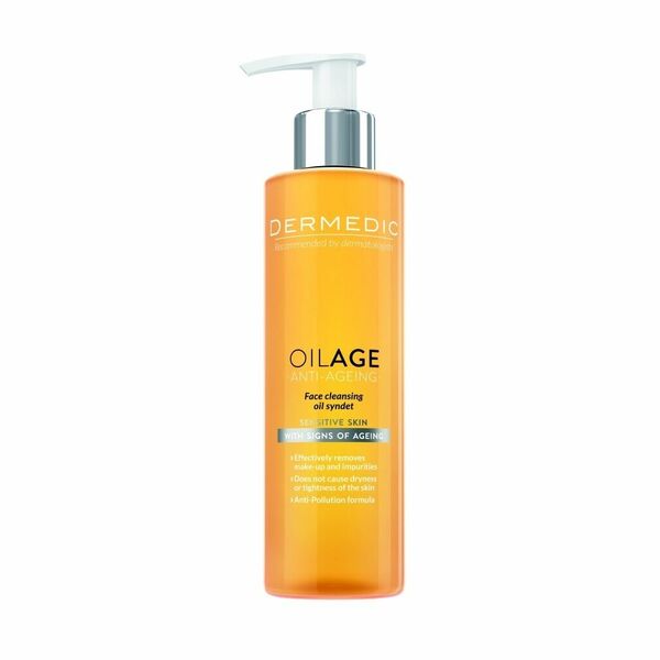 Dermedic Oilage Anti-Ageing olejový syndet na mytí obličeje 200 ml porovnat ceny