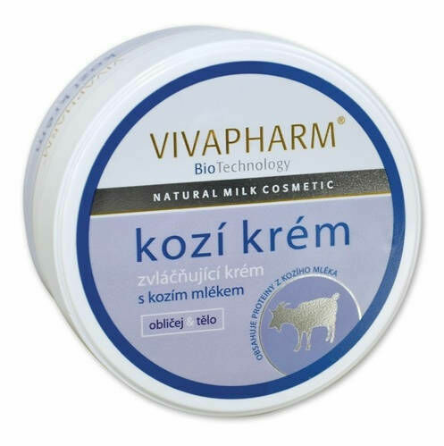 Vivapharm Kozí zvláčňující krém 250ml dóza porovnat ceny