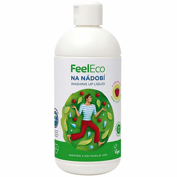 FEEL ECO Prostředek na nádobí s vůní maliny 500 ml porovnat ceny