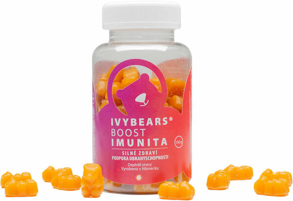 IVY Bears Boost Imunita Vitamíny na podporu imunity porovnat ceny