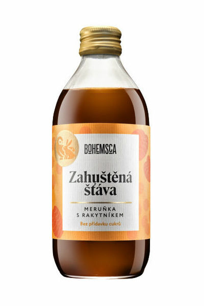 Bohemsca Zahuštěná šťáva Meruňka s rakytníkem 330ml porovnat ceny