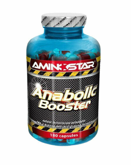 Aminostar Anabolic Booster, 180cps porovnat ceny