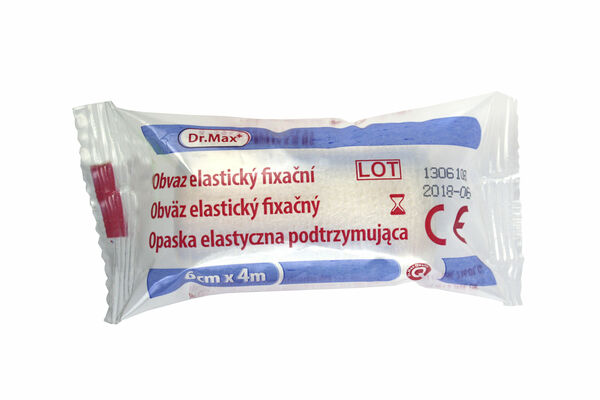 Dr.Max Obvaz elastický nesterilní 6 cm x 4 m 1 ks porovnat ceny