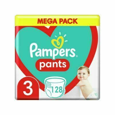 Pampers Pants S3 6-11kg, 128ks porovnat ceny