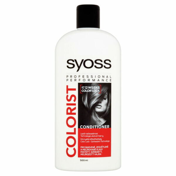 SYOSS Color Balzám na vlasy 500 ml porovnat ceny