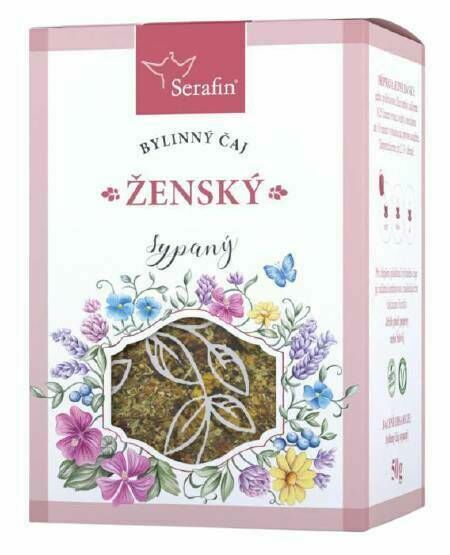 Serafin Bylinný čaj sypaný Ženský 50g porovnat ceny