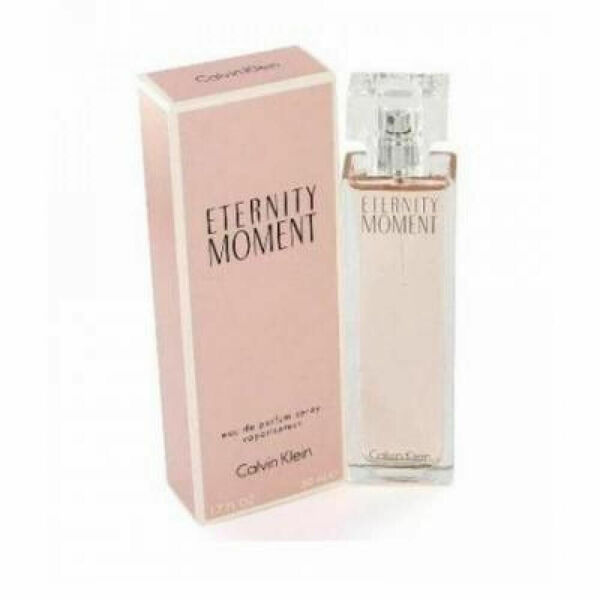 CALVIN KLEIN Eternity Moment Parfémovaná voda 50 ml porovnat ceny
