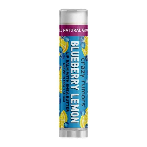 Crazy Rumors Balzám na rty Blueberry Lemon 4,4ml porovnat ceny