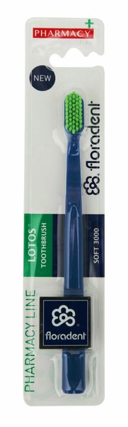 Floradent Lotos 3000 soft zubní kartáček 1ks porovnat ceny