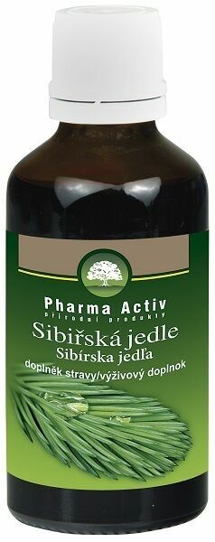 Pharma Activ Sibiřská jedle olej 50ml porovnat ceny
